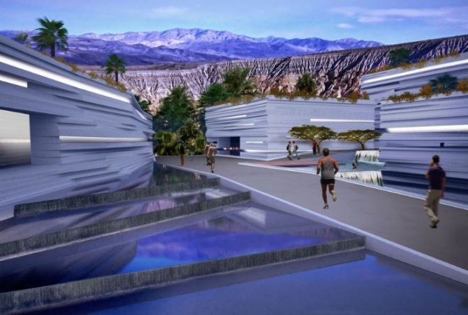 BOOM, eco community, palm springs, master planned community, green architecture