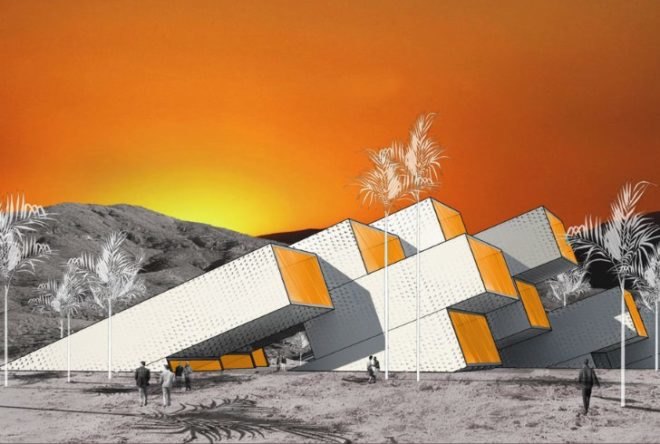 BOOM, eco community, palm springs, master planned community, green architecture