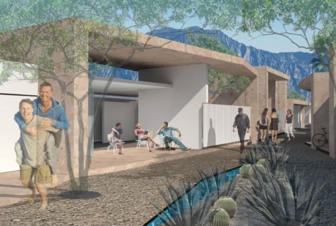 BOOM, eco community, palm springs, master planned community, green architecture