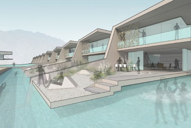 BOOM, eco community, palm springs, master planned community, green architecture