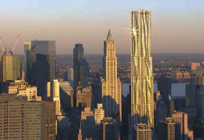 8 Spruce Street , beekman tower, new york architecture, eco architecture, green design, gehry, frank gehry, new york by frank gehry, green architecture, leed, green building, new york city