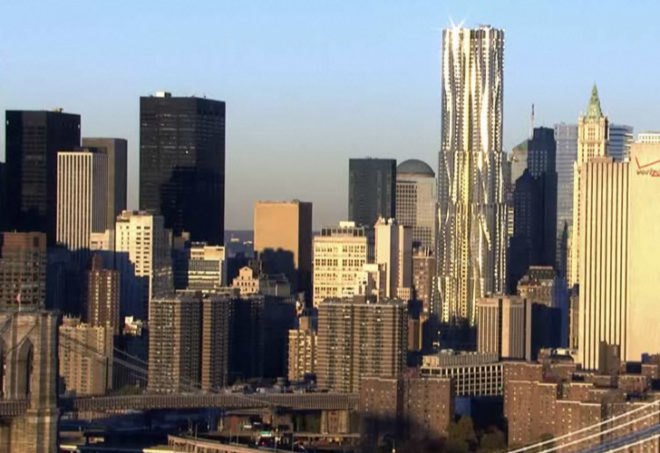 8 Spruce Street , beekman tower, new york architecture, eco architecture, green design, gehry, frank gehry, new york by frank gehry, green architecture, leed, green building, new york city