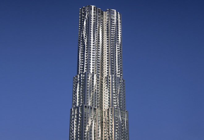 8 Spruce Street , beekman tower, new york architecture, eco architecture, green design, gehry, frank gehry, new york by frank gehry, green architecture, leed, green building, new york city
