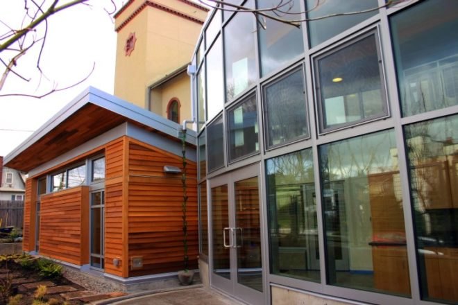 Bertschi Science Wing, Bertschi School, Living Building, Restorative Design Collective, KMD Architects, Eco school