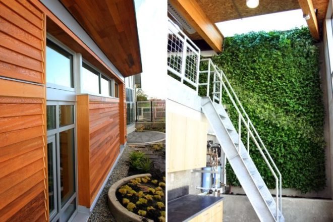Bertschi Science Wing, Bertschi School, Living Building, Restorative Design Collective, KMD Architects, Eco school