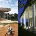 Biblioteca Pública de Villanueva, Villanueva Public Library, local materials, miguel torres arquiteco, sustainable architecture, green building, eco library