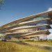 Botswana Innovation Hub, green roof, shop architects, botswana, green building, high tech campus
