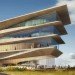 Botswana Innovation Hub, green roof, shop architects, botswana, green building, high tech campus