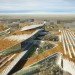 Botswana Innovation Hub, green roof, shop architects, botswana, green building, high tech campus
