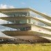Botswana Innovation Hub, green roof, shop architects, botswana, green building, high tech campus