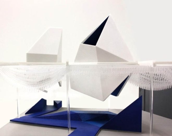 bottle service, mass design group, moma, ps1, young architects program, recycled materials, plastic water bottles