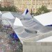 bottle service, mass design group, moma, ps1, young architects program, recycled materials, plastic water bottles