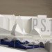 bottle service, mass design group, moma, ps1, young architects program, recycled materials, plastic water bottles