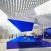 bottle service, mass design group, moma, ps1, young architects program, recycled materials, plastic water bottles