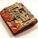 Brian Dettmer, Eco art, recycled materials, book art, books, sculpture, Kinz and Tillou Fine Art