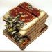 Brian Dettmer, Eco art, recycled materials, book art, books, sculpture, Kinz and Tillou Fine Art