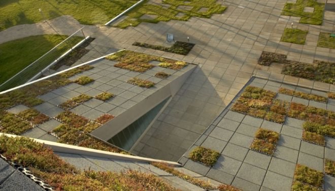 “solar energy”, CSO Arquitectura, green design, pixel facade, roor top garden, solar shading, Spanish green builidng