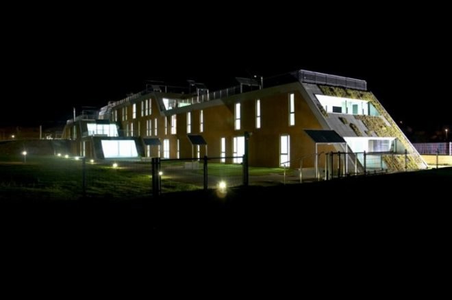 “solar energy”, CSO Arquitectura, green design, pixel facade, roor top garden, solar shading, Spanish green builidng
