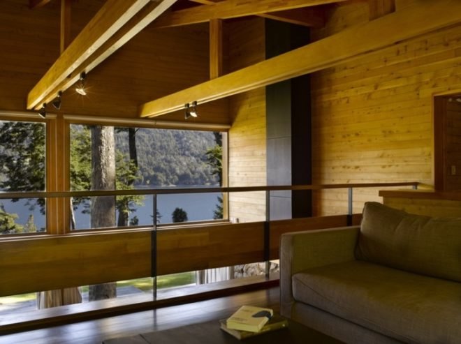 sustainable design, green design, argentina, green roof, studio ramos, sustainable building, local materials, Lake Gutiérrez green home