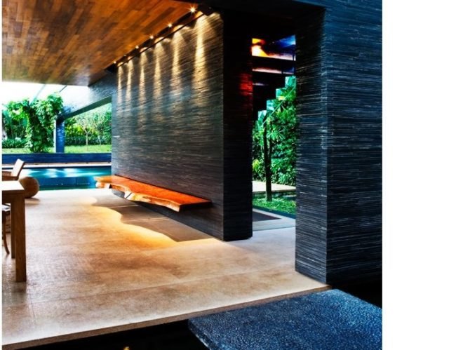 eco home, eco luxury, green courtyard, green home, green home design, green luxury home, guz architects, passive cooling, rainwater catchement, Singapore green home, solar house, solar thermal