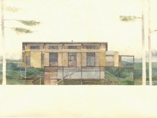 Cusabo Island Cabin, disaster proof design, prefab, steel, south carolina, woollen studio, ecosteel
