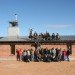design build bluff, windcatcher house, rammed earth, off grid, university of colorado denver, navajo nation, student project