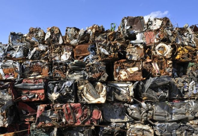 Metal Recycling Plant, concrete, metal, slovenia, recycling facility, Dekleva Gregoric Arkitekti