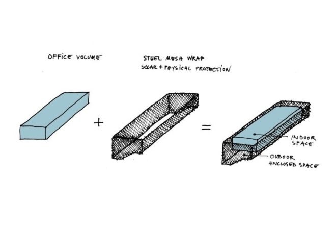 Metal Recycling Plant, concrete, metal, slovenia, recycling facility, Dekleva Gregoric Arkitekti