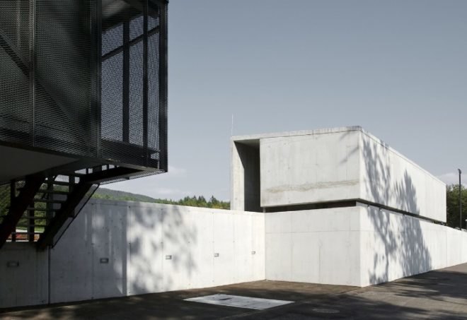 Metal Recycling Plant, concrete, metal, slovenia, recycling facility, Dekleva Gregoric Arkitekti