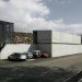 Metal Recycling Plant, concrete, metal, slovenia, recycling facility, Dekleva Gregoric Arkitekti