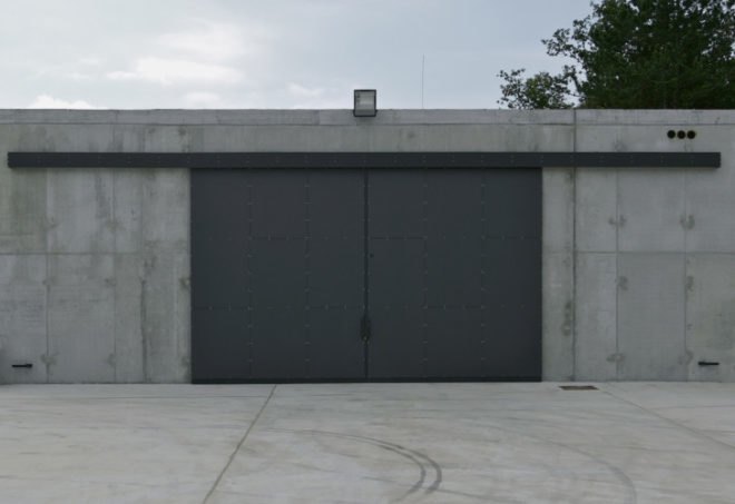 Metal Recycling Plant, concrete, metal, slovenia, recycling facility, Dekleva Gregoric Arkitekti