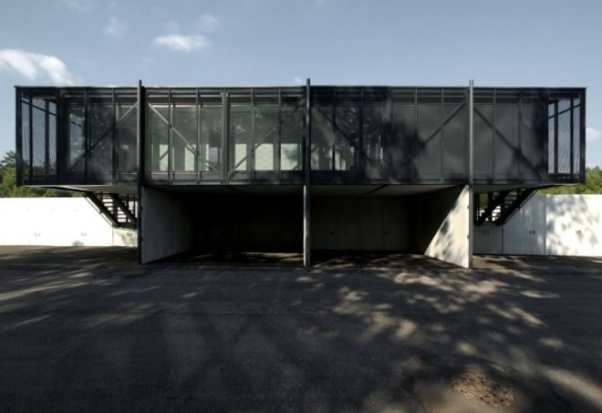 Metal Recycling Plant, concrete, metal, slovenia, recycling facility, Dekleva Gregoric Arkitekti