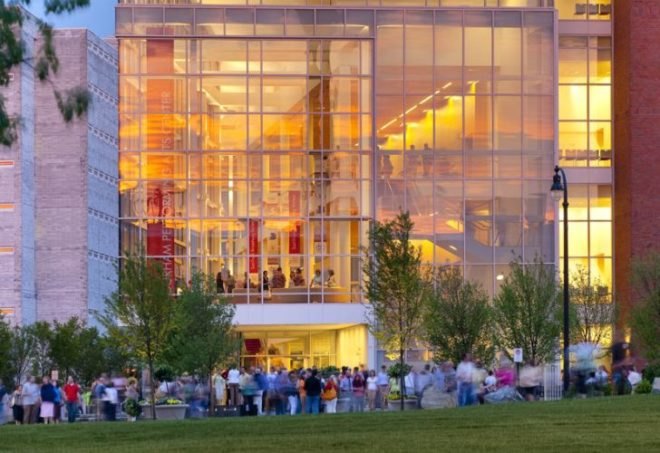durham performing arts center, north carolina, Szostak Design, brownfield redevelopment, green building
