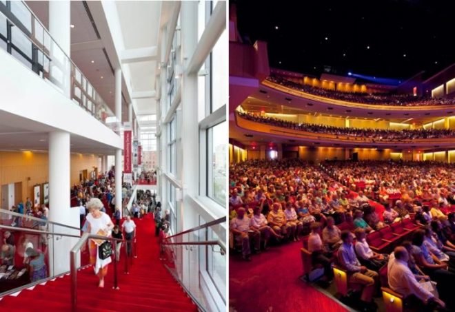 durham performing arts center, north carolina, Szostak Design, brownfield redevelopment, green building