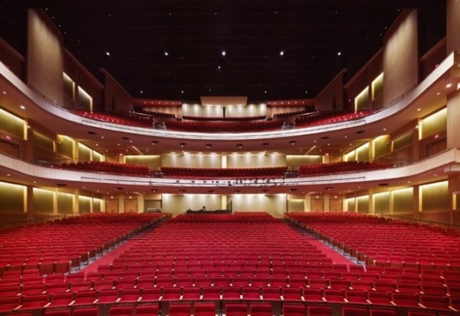 durham performing arts center, north carolina, Szostak Design, brownfield redevelopment, green building