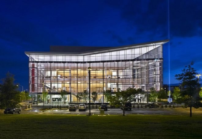 durham performing arts center, north carolina, Szostak Design, brownfield redevelopment, green building