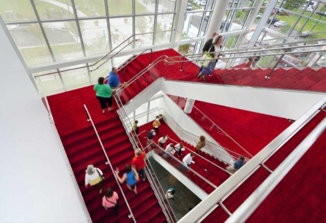 durham performing arts center, north carolina, Szostak Design, brownfield redevelopment, green building