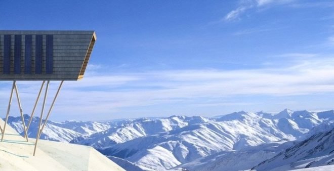 Cimini Architettura, eco cabin, prefab retreat, green alps cabin, green cabin retreat, portable retreat, solar powered cabin, Swiss alps green cabin, temporary cabin