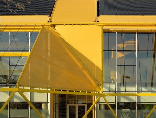 Ecopolis Plaza, ecosistema urbano, green child care center, green community center, green school, green urban design