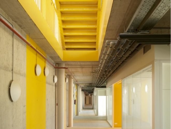 Ecopolis Plaza, ecosistema urbano, green child care center, green community center, green school, green urban design