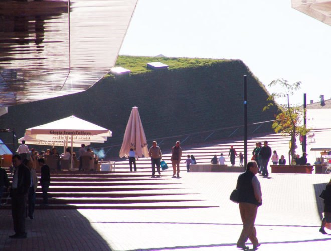 meydan shopping complex, meydan retail complex, meydan shopping center, green roof, roof garden, istanbul architecture, green architecture, eco architecture, sustainable architecture, green design, foreign office architects, foa, green building