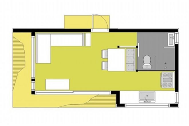 Faberhaus, faberhaus pavilion, faberca, off grid, prefab, prefab cabin,
