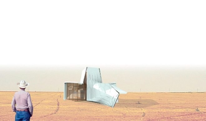 farm house, migrant housing, migrant farmers, rainwater, irrigation, endemic architecture