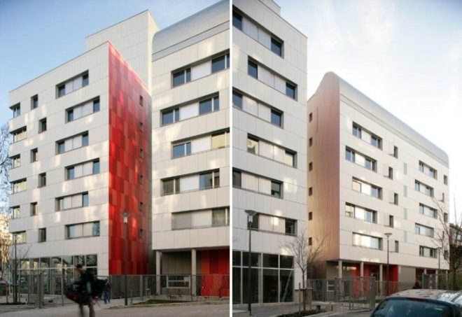 HQE Housing, paris, ade architectes, high performance envelope, sustainable development, eco housing