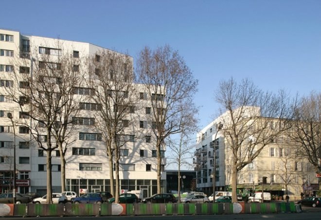 HQE Housing, paris, ade architectes, high performance envelope, sustainable development, eco housing