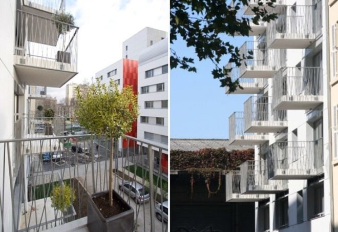 HQE Housing, paris, ade architectes, high performance envelope, sustainable development, eco housing