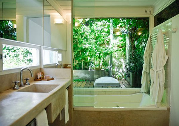 Eco tourism, sustainable tourism, green hotel, buenos aires, chic hotel, green design, stylish hotel, responsible tourism