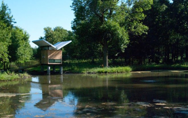 Jeffery S. Poss, meditation hut, Japanese architecture, meditation, tea house,