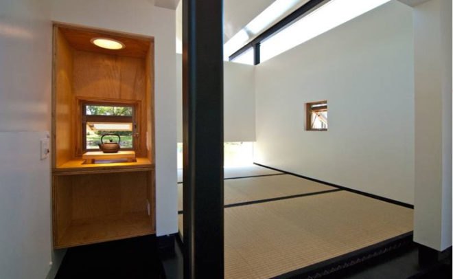 Jeffery S. Poss, meditation hut, Japanese architecture, meditation, tea house,