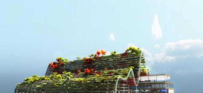 Kubota & Bachmann,Kaohsiung Port & Cruise Center, Kaohsiung architecture, green architecture, eco architecture, green design, sustainable design, kubota bachmann, green roof, vegetative carpet, planted roof, taiwan architecture